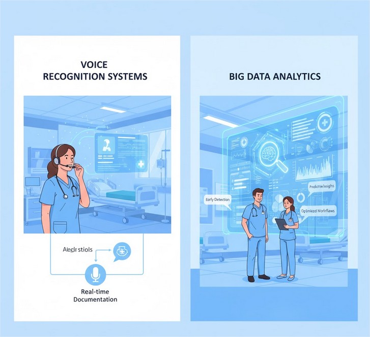 Tecnologias na enfermagem e na consulta como um todo!