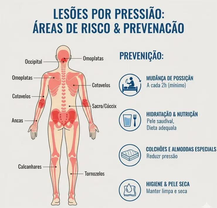 cuidados aos pacientes acamados