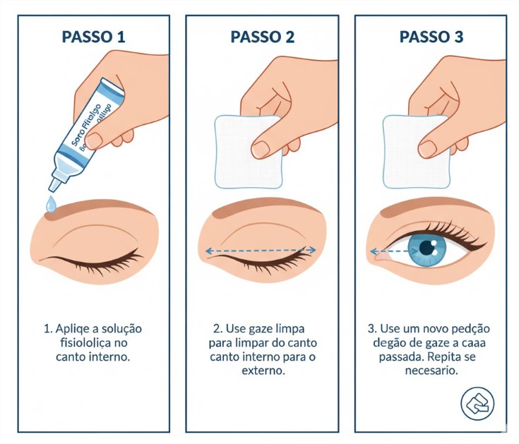 Conjuntivite: 3 Cuidados Essenciais E Dicas Para Alívio Rápido - Enfermagem