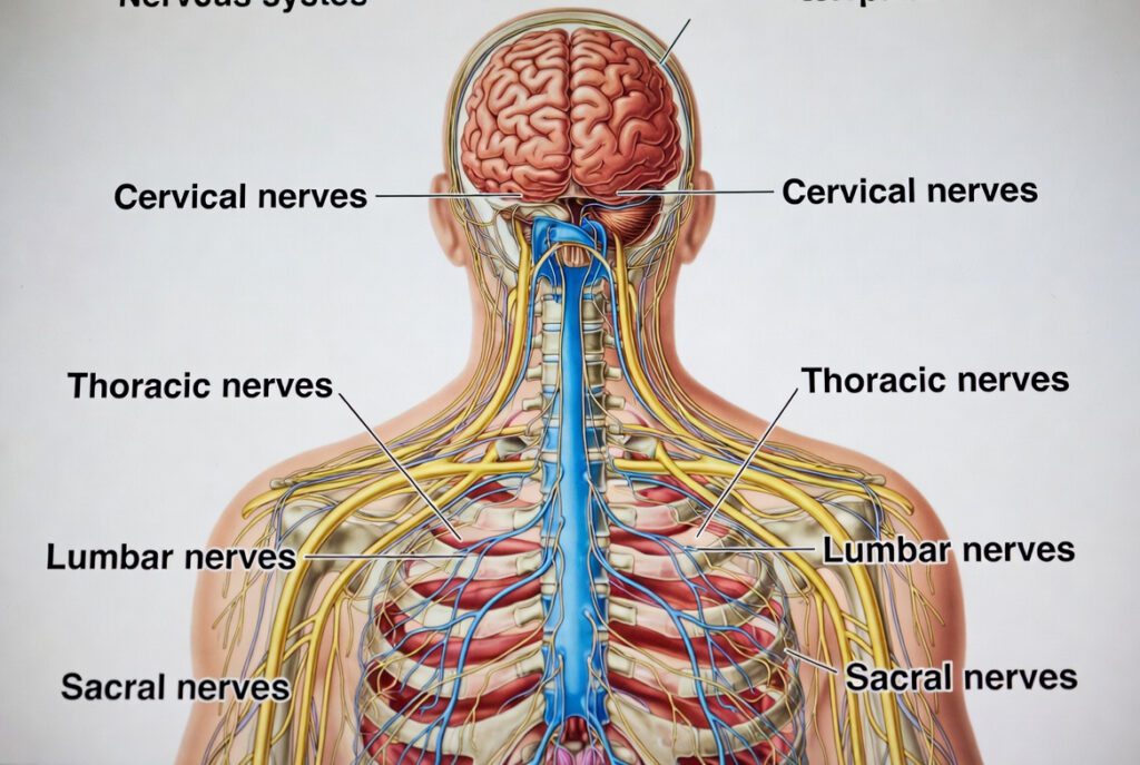 sistema nervoso e lesão medular explicação