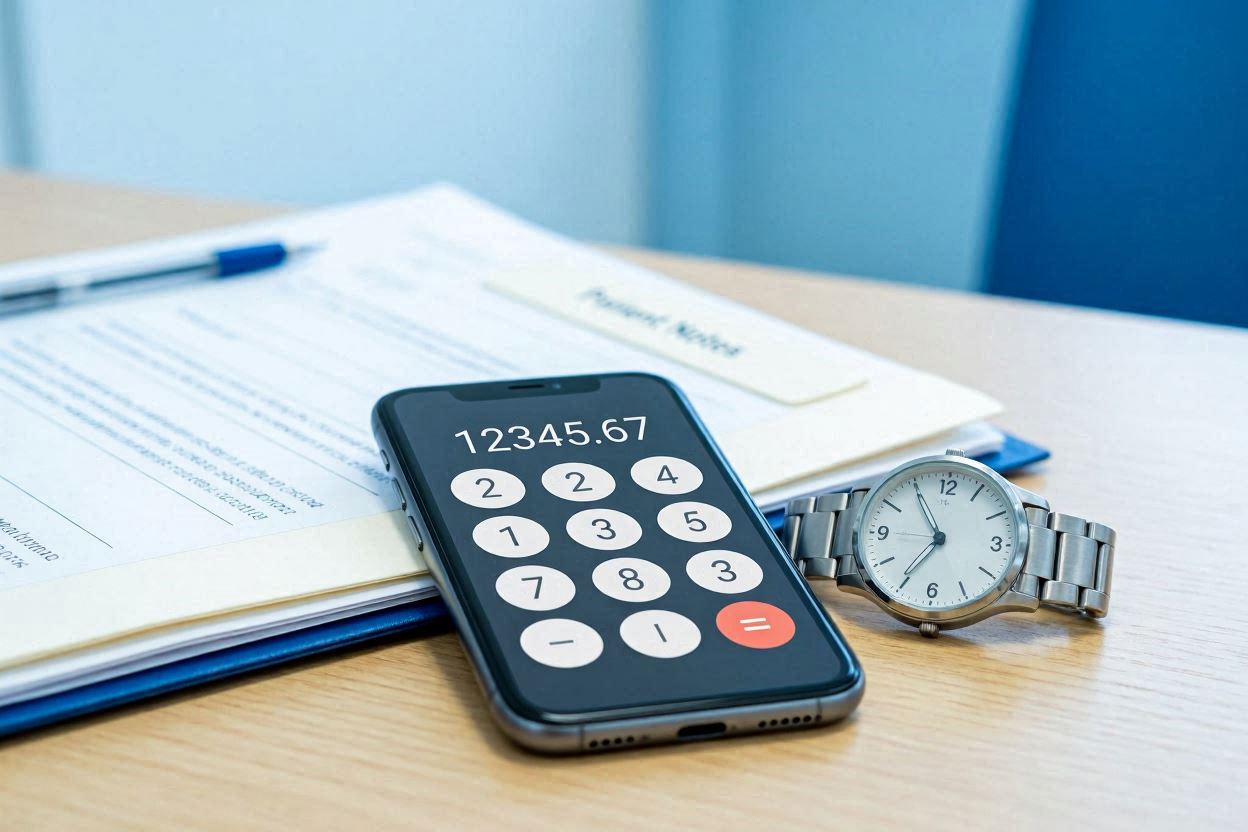 Interface de calculadoras de enfermagem online para uso profissional.