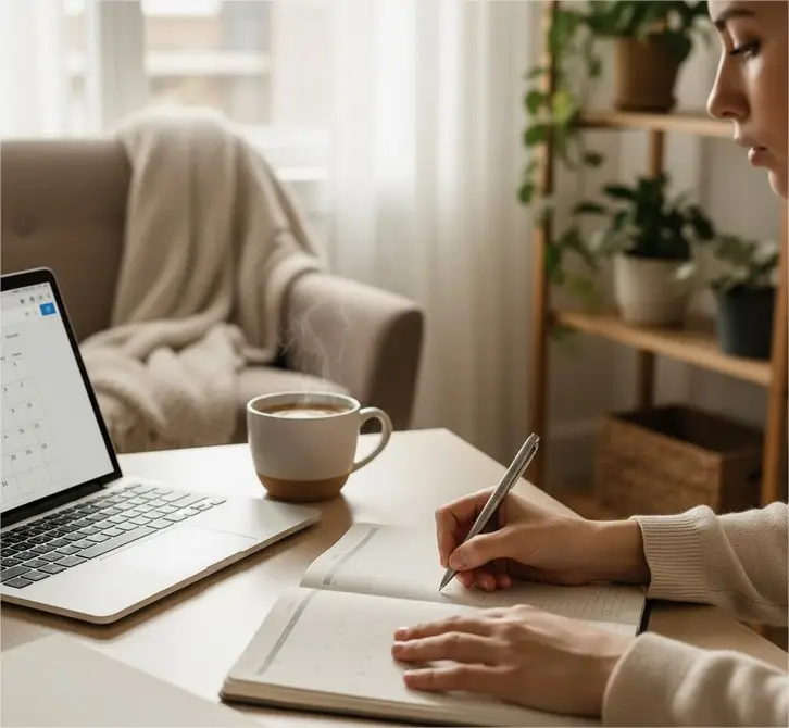home office aconchegante