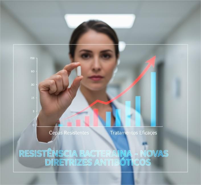 novas diretrizes antibioticos