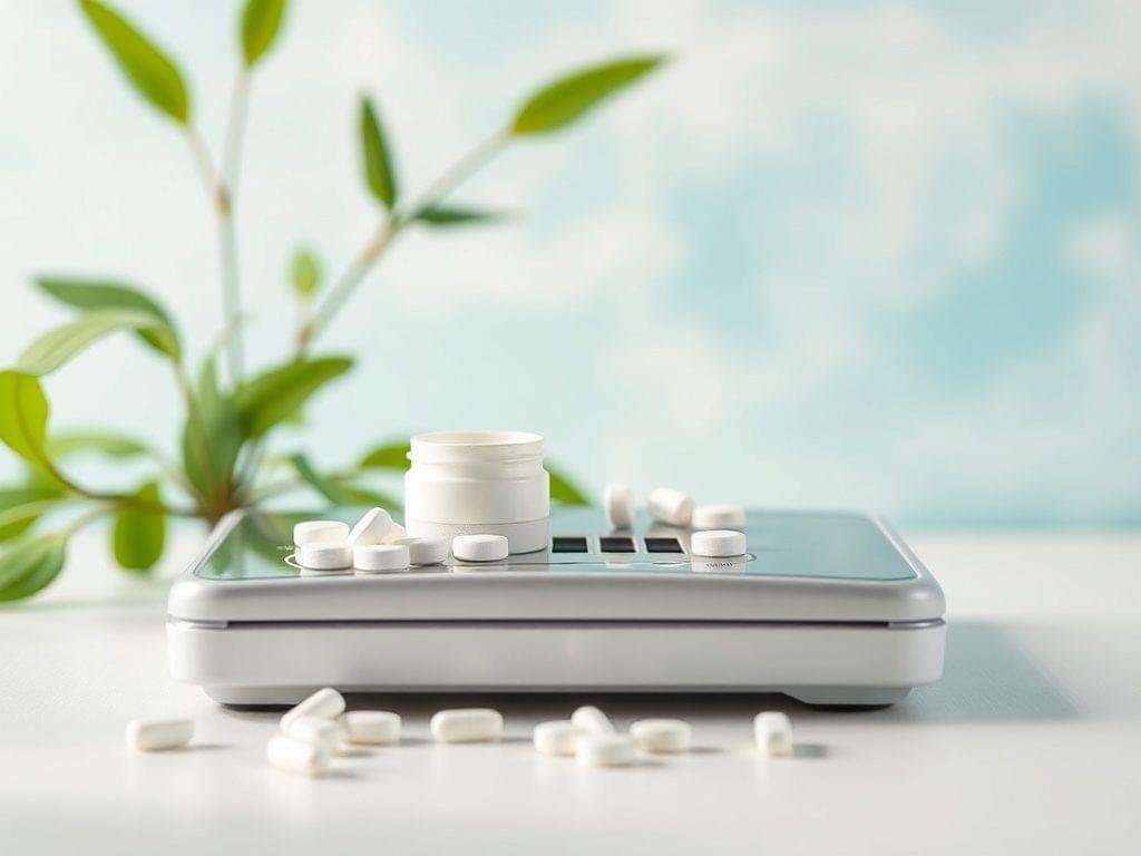 Fluoxetina e perda de peso: relação com antidepressivos e balanças