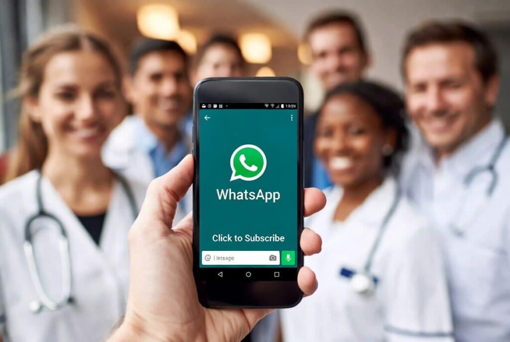 Clique para se inscrever no canal de WhatsApp e receber novidades sobre cursos e notícias de Enfermagem.