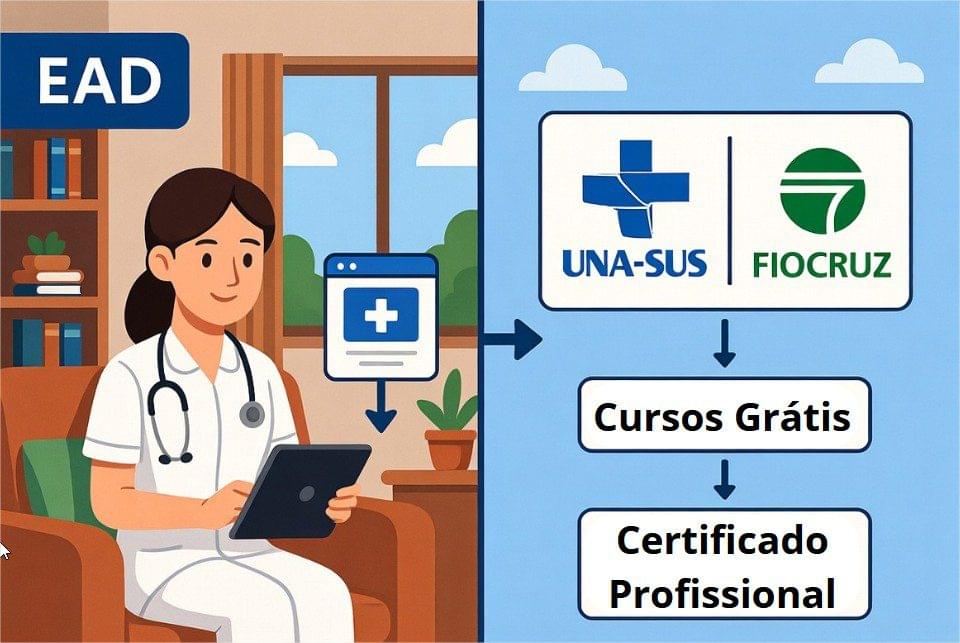 cursos gratis enfermagem