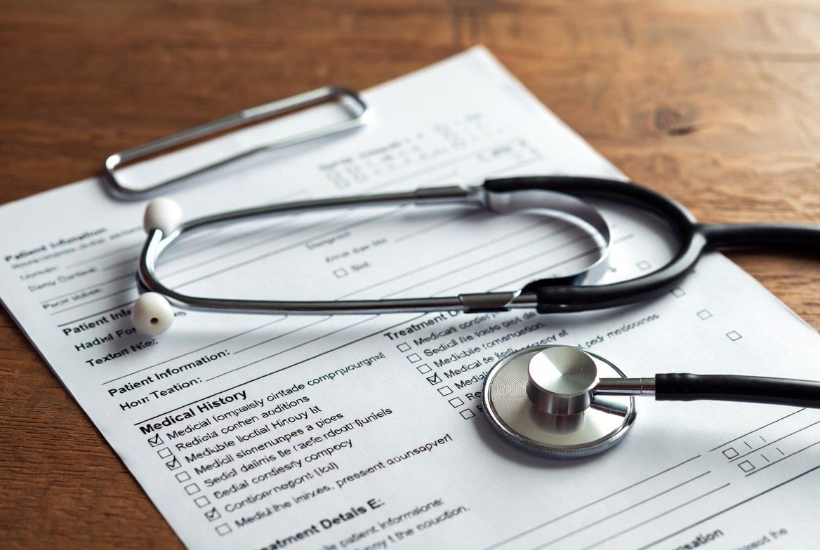 Anotação de enfermagem em prontuário