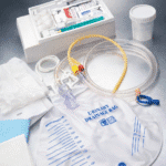 Técnica estéril de cateterismo urinário